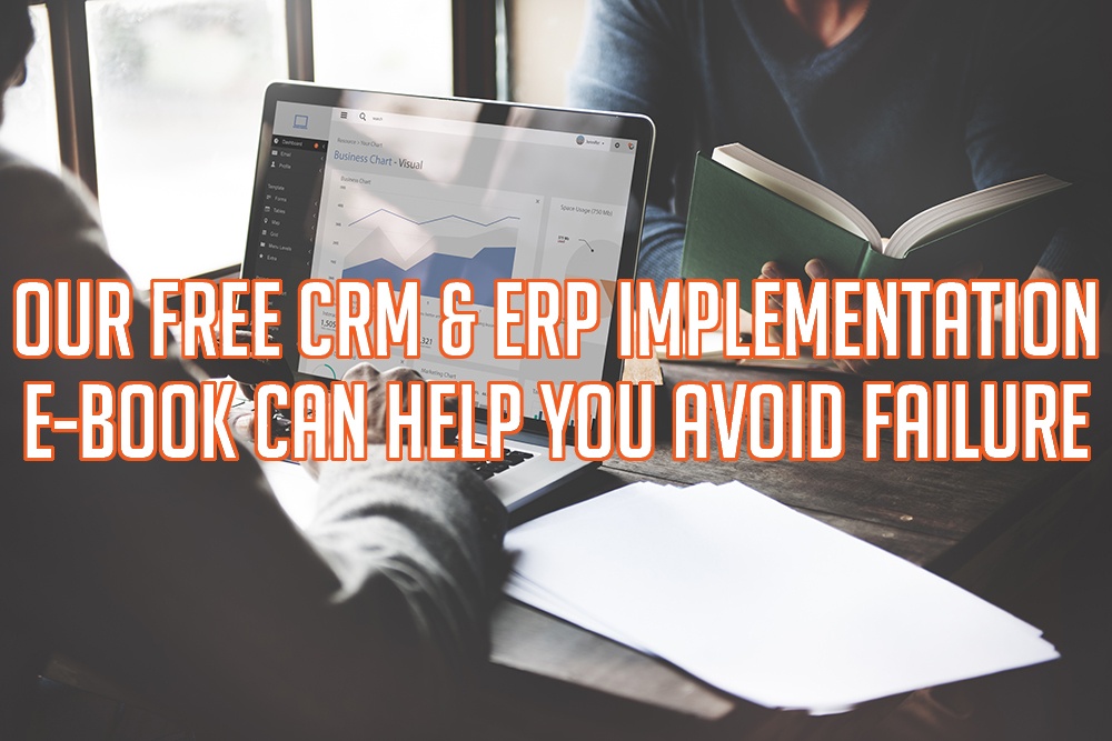 ERP & CRM Blog from Datix Consultants erp implementation ebook